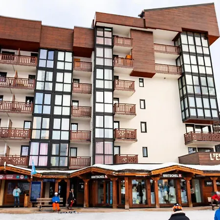 Résidence Eskival - Eskival 35m² 4 Pers Centre Station Acces Direct Sur Les Pistes Mae-7711 Apartamento