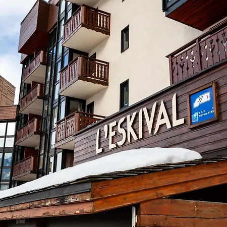 Apartamento Résidence Eskival - Eskival 35m² 4 Pers Centre Station Acces Direct Sur Les Pistes Mae-7711