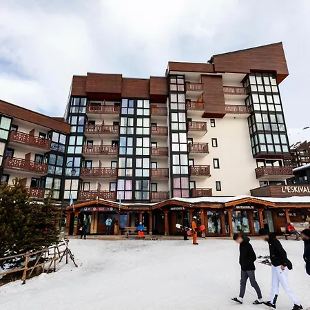 Résidence Eskival - Eskival 35m² 4 Pers Centre Station Acces Direct Sur Les Pistes Mae-7711 * Val Thorens