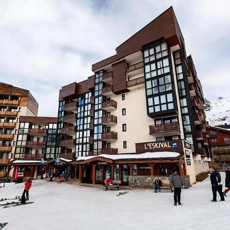 Résidence Eskival - Eskival 35m² 4 Pers Centre Station Acces Direct Sur Les Pistes Mae-7711 * Val Thorens
