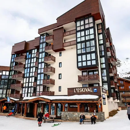 Résidence Eskival - Eskival 35m² 4 Pers Centre Station Acces Direct Sur Les Pistes Mae-7711 Apartamento *