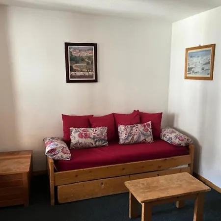 Apartamento Résidence Eskival - Eskival 35m² 4 Pers Centre Station Acces Direct Sur Les Pistes Mae-7711